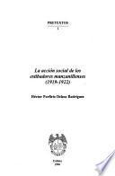 La acción social de los estibadores manzanillenses, 1919-1922