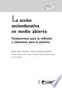 Libro La acción socioeducativa en medio abierto