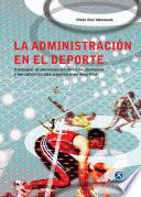 Libro La administración en el deporte