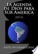 Libro La Agenda de Dios para Sur America