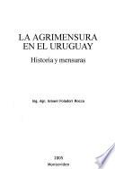 La agrimensura en el Uruguay
