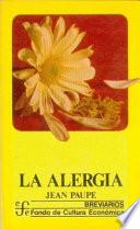 Libro La alergia