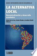 Libro La alternativa local