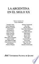 Libro La Argentina en el siglo XX