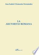 Libro La Auctoritas Romana