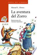 Libro La aventura del Zorro