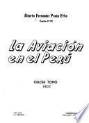 La aviacion en el Peru: 1961-1974