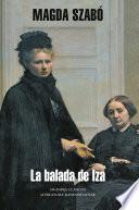 Libro La balada de Iza