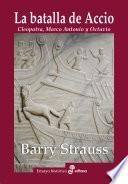 Libro La batalla de Accio