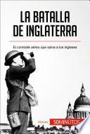 Libro La batalla de Inglaterra