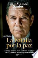 Libro La batalla por la paz