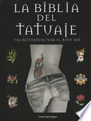 Libro La biblia del tatuaje