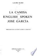 La camisa ; English spoken ; José García