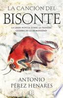 Libro La canción del bisonte