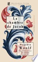 Libro La chambre de Jacob (Jacob's Room): Edition française