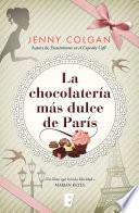 Libro La chocolatería más dulce de París