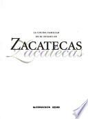 Libro La cocina familiar en el estado de Zacatecas