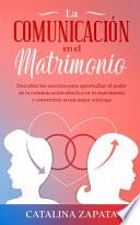 Libro La comunicación en el matrimonio
