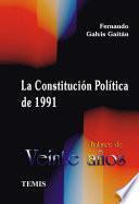 Libro La Constitución Política de 1991