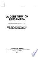 La Constitución reformada
