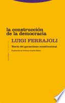 Libro La construcción de la democracia