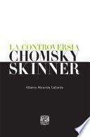 Libro La controversia Chomsky-Skinner