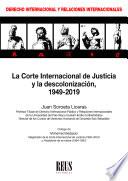 La Corte Internacional de Justicia y la descolonización