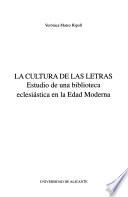 Libro La cultura de las letras