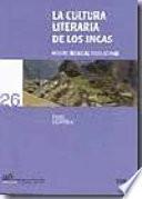 La cultura literaria de los incas