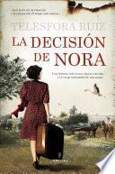 Libro La decisión de Nora