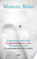 Libro La desaparición de la nieve