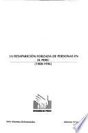 La desaparición forzada de personas en el Perú (1980-1996).