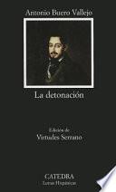 Libro La detonación