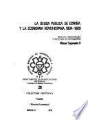 La Deuda pública de España y la economía novohispana, 1804-1809