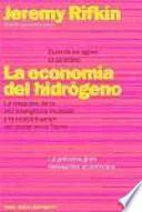 Libro La economía del hidrógeno
