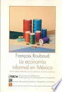 Libro La economía informal en México