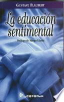 Libro La educación sentimental