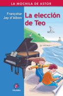 Libro La elección de Teo