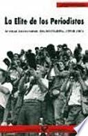 Libro La elite de los periodistas