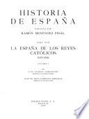 La España de los Reyes Católicos (1474-1516)