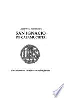 La estancia jesuitica de San Ignacio de Calamuchita