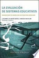 La evaluación de sistemas educativos
