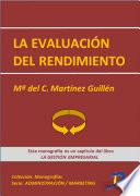 Libro La evaluación del rendimiento