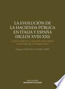 La evolución de la hacienda pública en Italia y España (siglos XVIII-XXI)