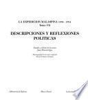 La Expedición Malaspina, 1789-1794: Descripciones y reflexiones políticas