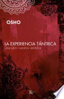 Libro La experiencia tántrica