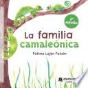 Libro La familia camaleónica