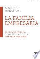 Libro La familia empresaria