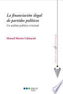 Libro La financiación ilegal de partidos políticos