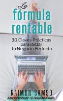 Libro La Fórmula Rentable